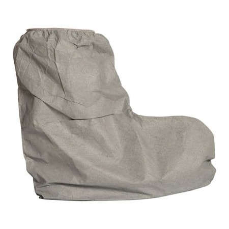 Dupont FC Boot Cover with FC Skid-Resistant Sole. 18" High. Gray. UNI FC454SGY00010000